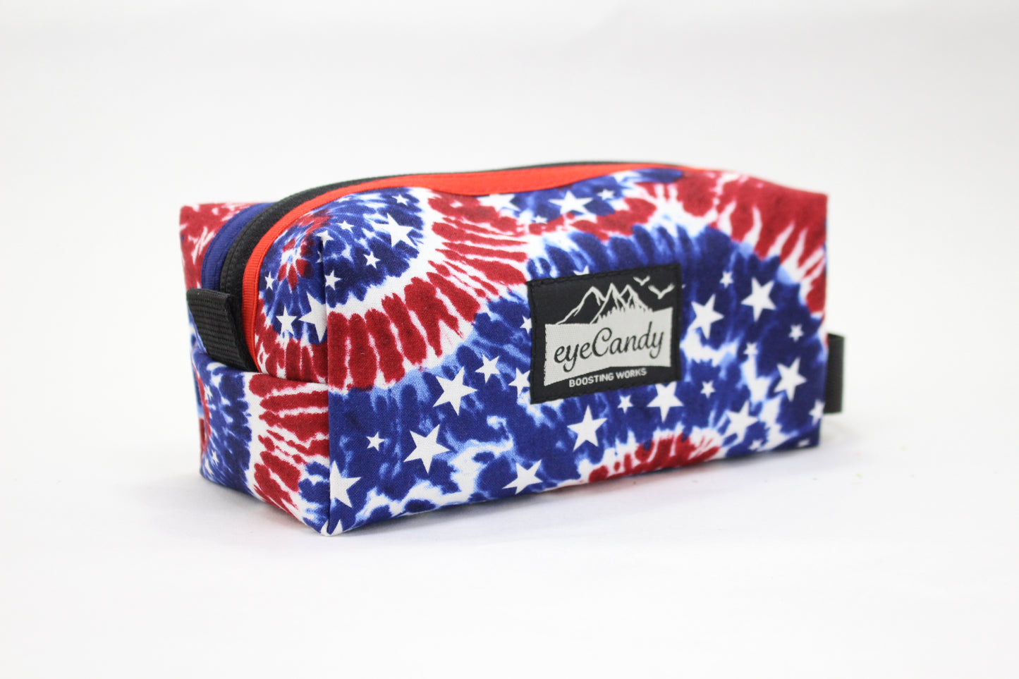 SUGAR POUCH AMERICAN TIE-DYE