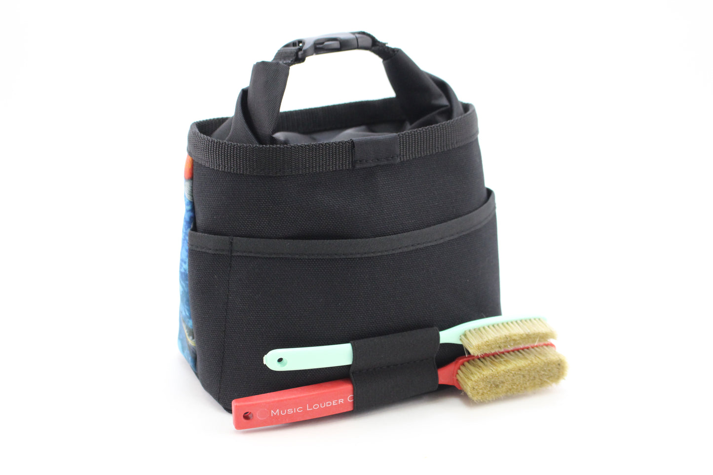 PEARL ROLLTOP FAKE LEATHER