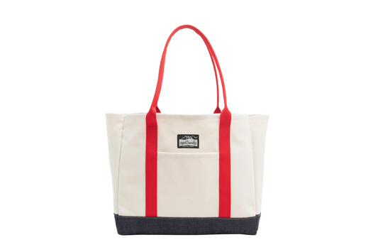 GRIZZLY TOTE   RED