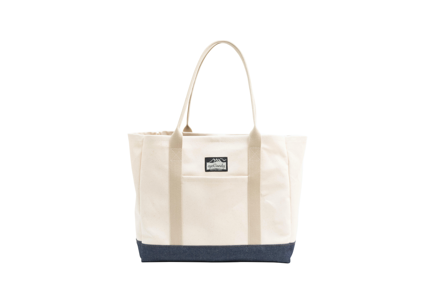 GRIZZLY TOTE  IVORY