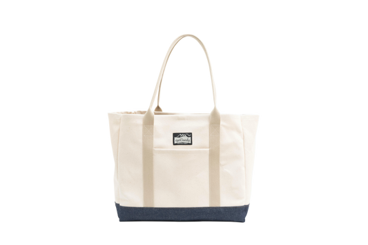 GRIZZLY TOTE   IVORY