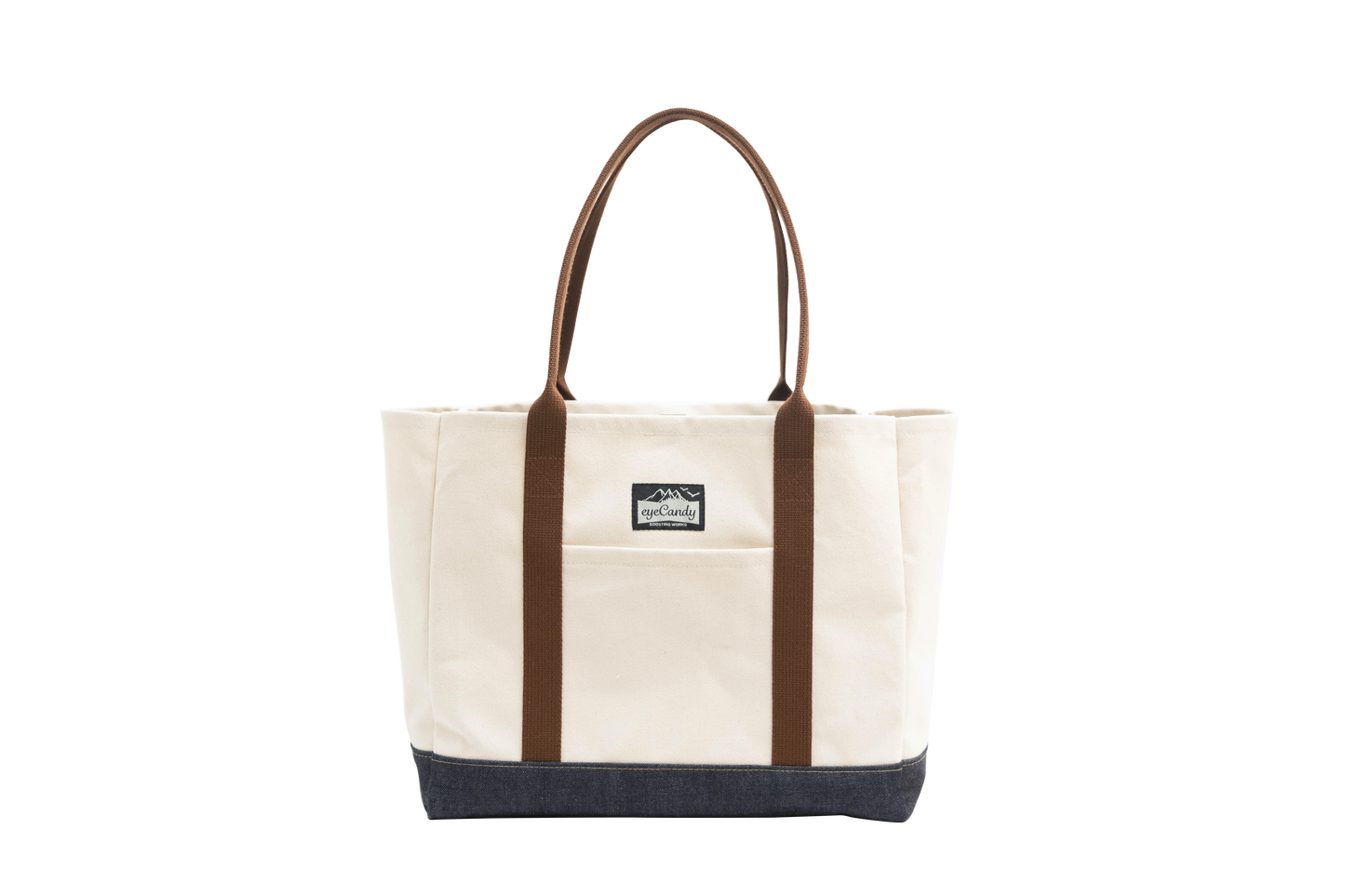 GRIZZLY TOTE  BROWN