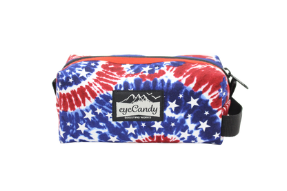 SUGAR POUCH  AMERICAN TIE-DYE