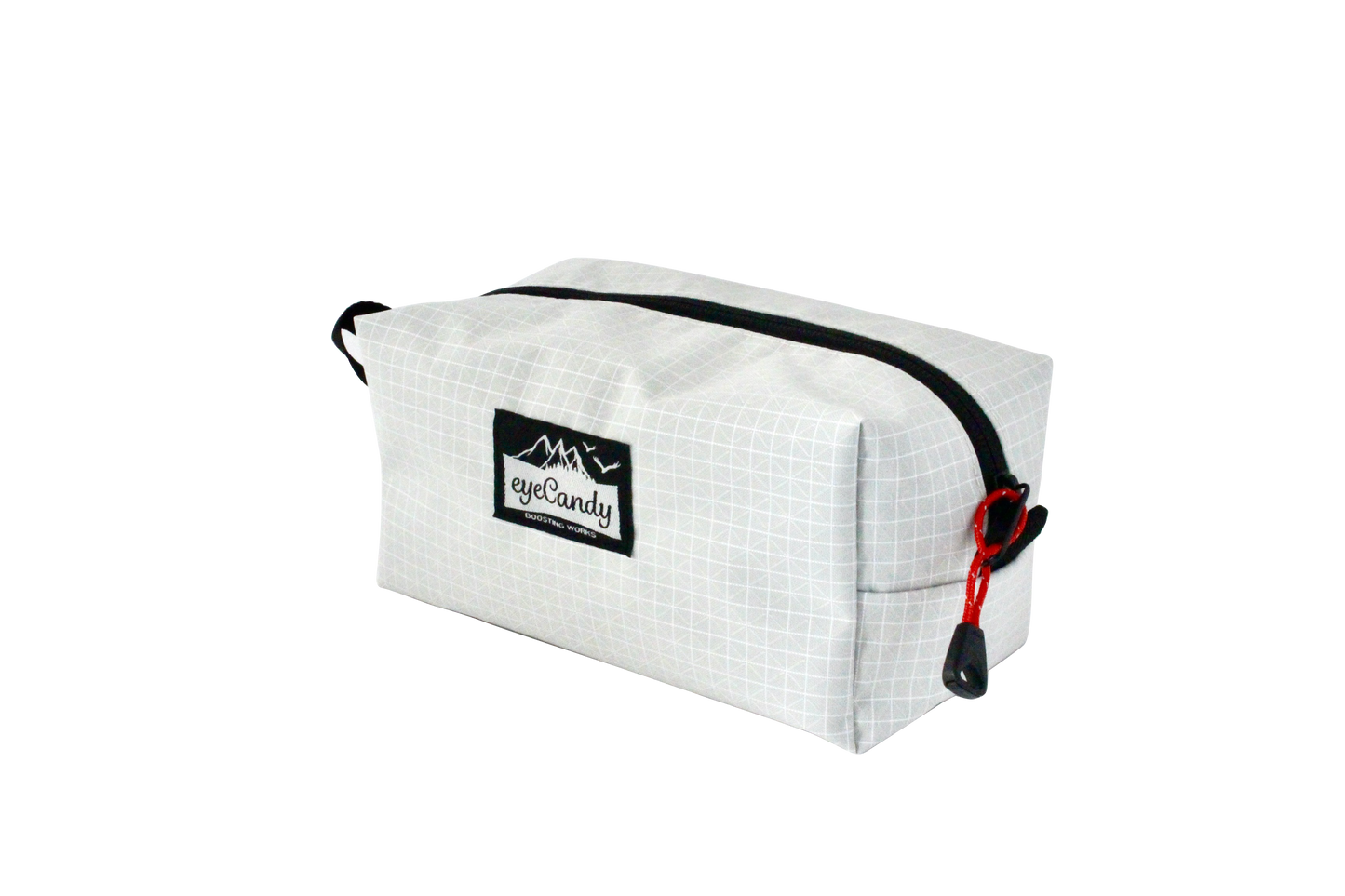 YAMA POUCH  L  OYSTER WHITE