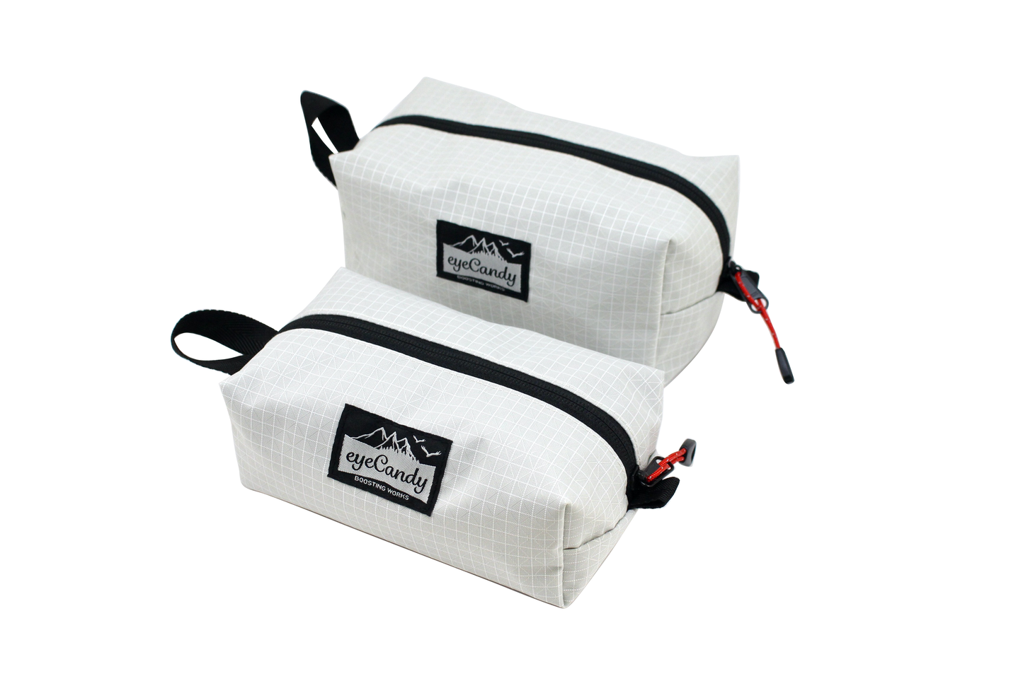 YAMA POUCH  M  OYSTER WHITE