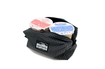 YAMA POUCH  L  BLACK